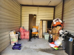 10 x 10 storage unit in Marietta, GA