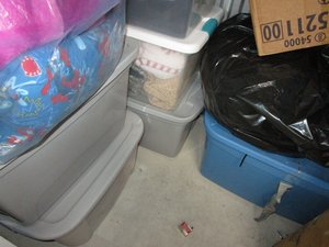 5 x 5 storage unit in Richmond Hill, NY