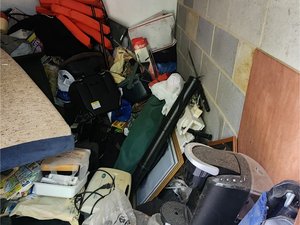 10 x 10 storage unit in Annapolis, MD