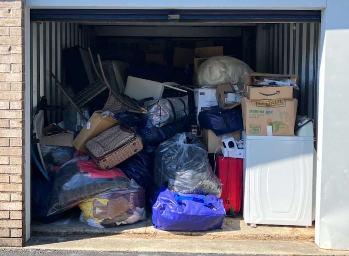 10 x 20 storage unit in Conyers, GA
