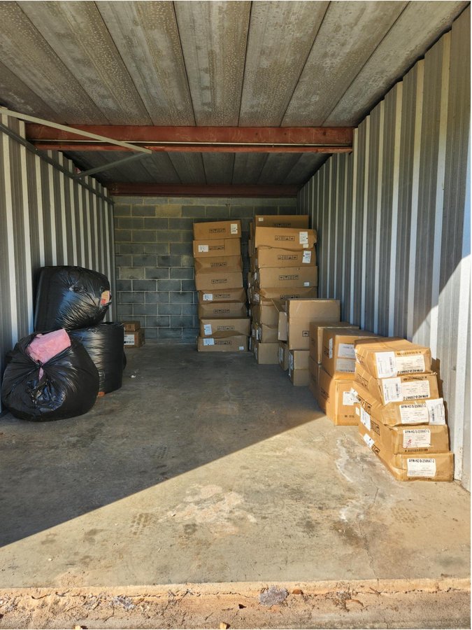 10 x 20 storage unit in Gastonia, NC