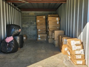 10 x 20 storage unit in Gastonia, NC