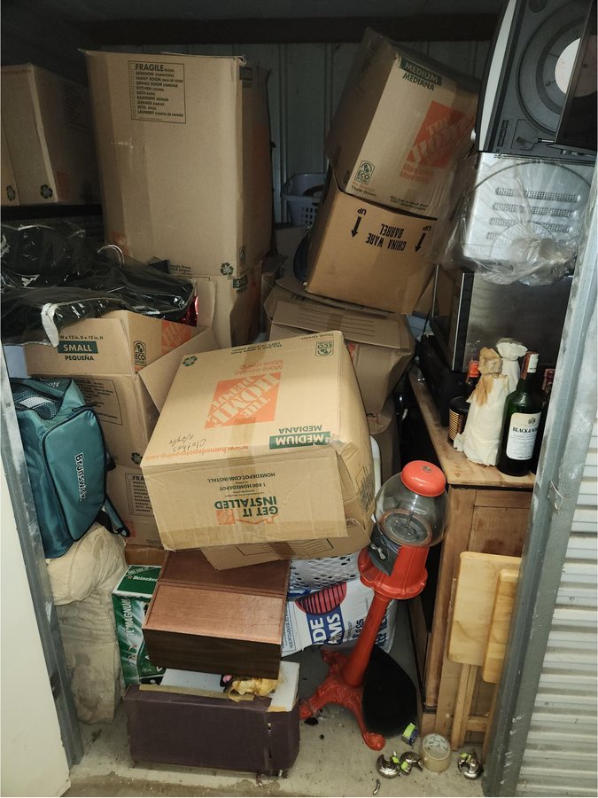 10 x 10 storage unit in Brewster, NY