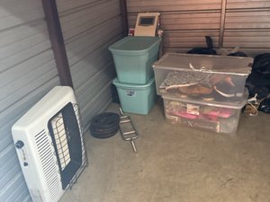 7 x 10 storage unit in Dundalk, MD