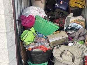 5 x 10 storage unit in Hemet, CA