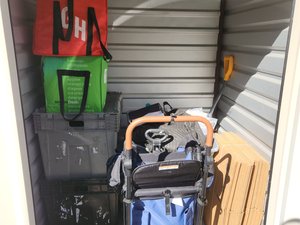 5 x 5 storage unit in Ottsville, PA