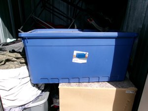 5 x 5 storage unit in New Windsor, NY