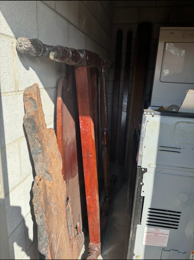5 x 10 storage unit in Santa Fe, NM