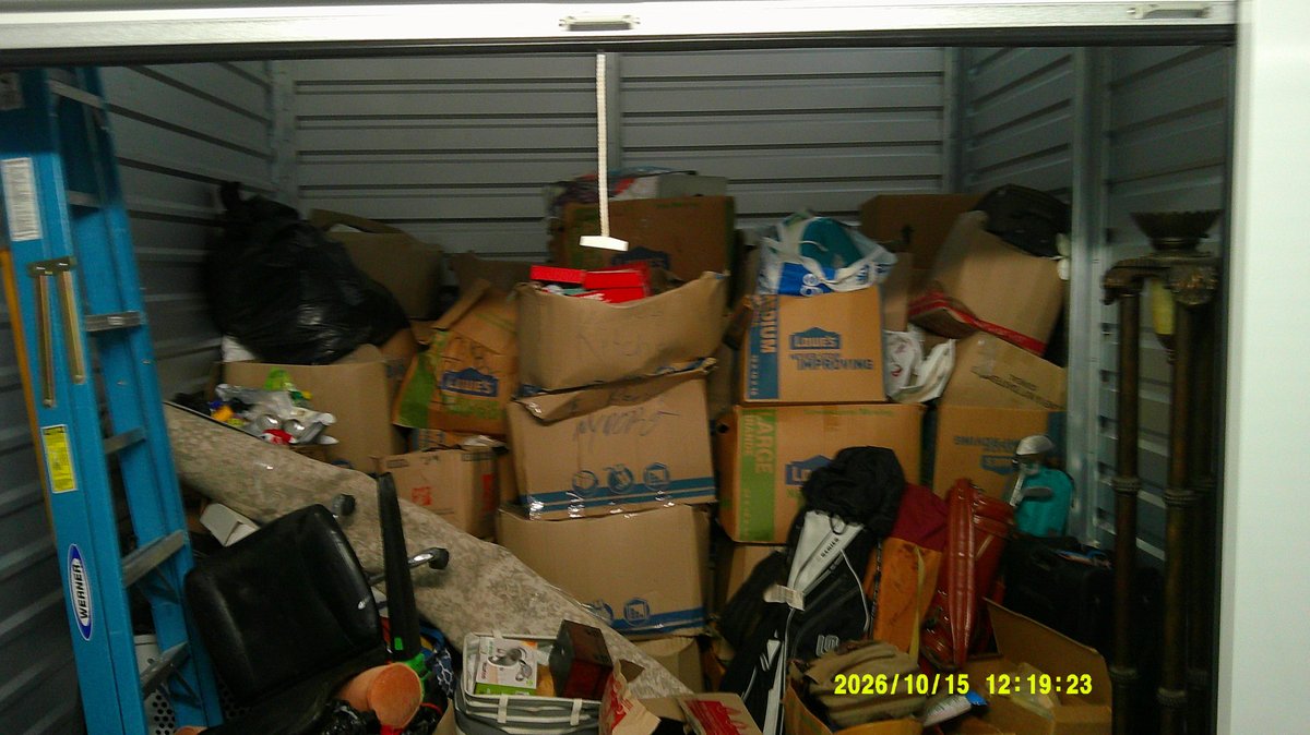 10 x 10 storage unit in Rolesville, NC