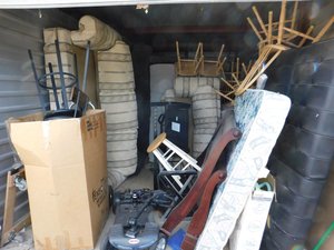 10 x 20 storage unit in Arlington, TX