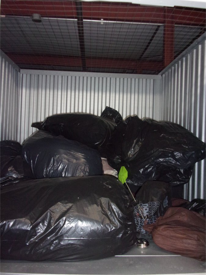5 x 5 storage unit in Bronx, NY
