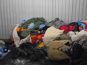 10 x 10 storage unit in Chicago, IL