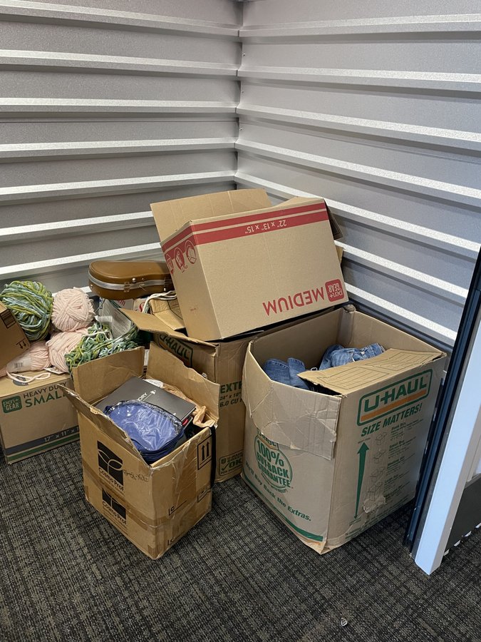 5 x 10 storage unit in Tukwila, WA