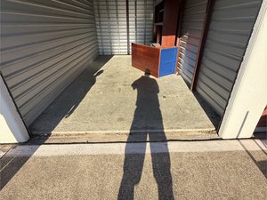 10 x 20 storage unit in Arlington, TX