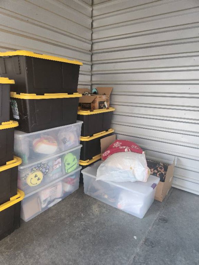 10 x 10 storage unit in Flowood, MS