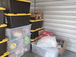 10 x 10 storage unit in Flowood, MS