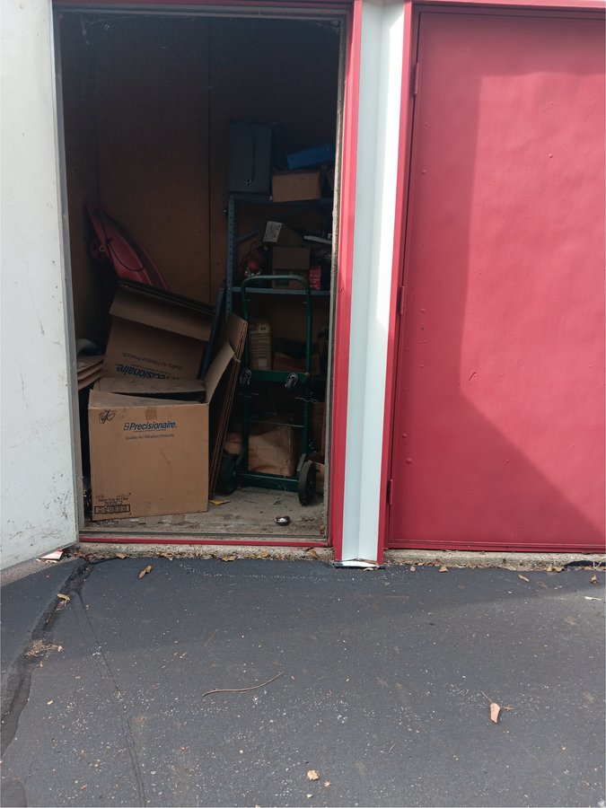 5 x 10 storage unit in Elkhart, IN