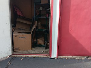 5 x 10 storage unit in Elkhart, IN