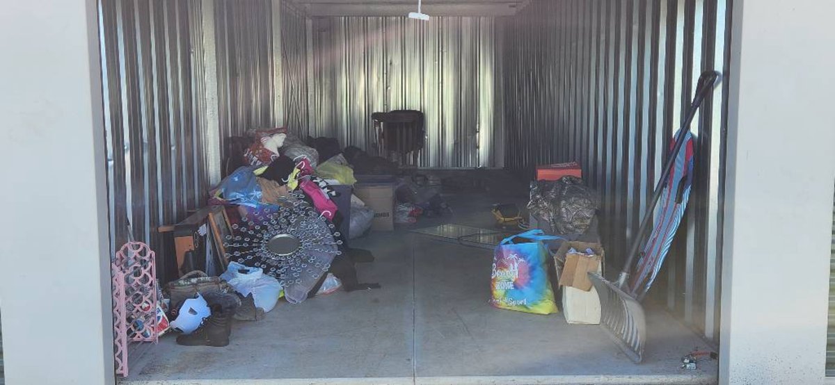 10 x 35 storage unit in Channahon, IL