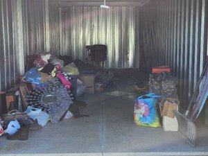 10 x 35 storage unit in Channahon, IL