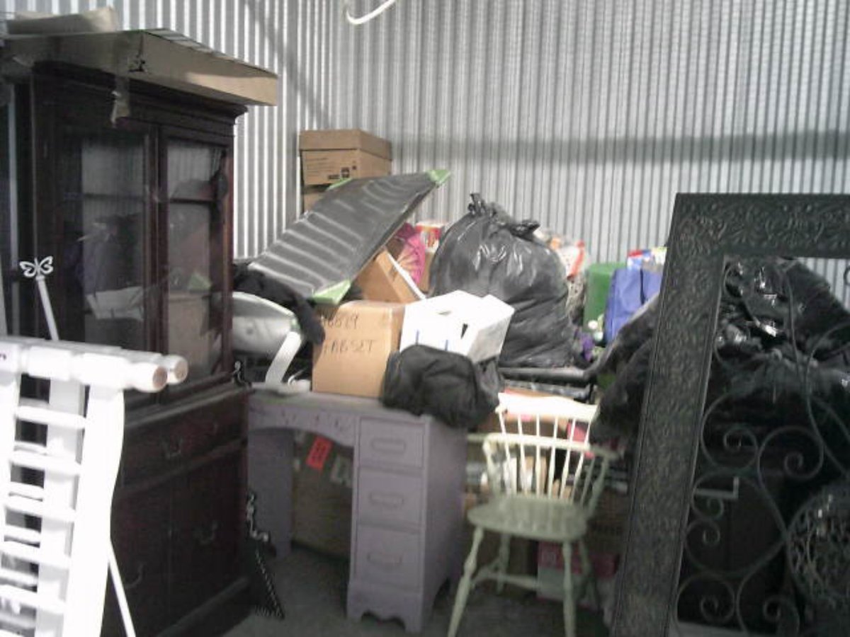 10 x 10 storage unit in Houston, TX