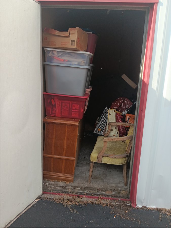 5 x 10 storage unit in Elkhart, IN