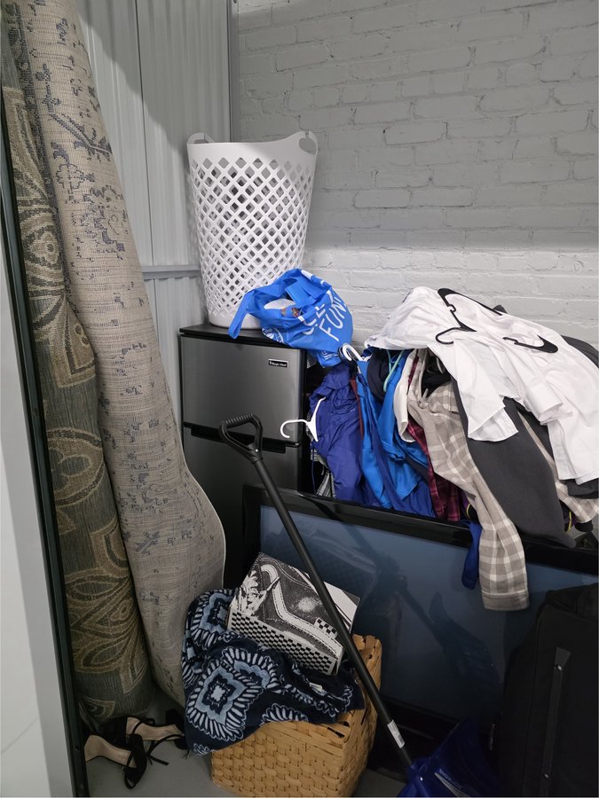 5 x 10 storage unit in Worcester, MA