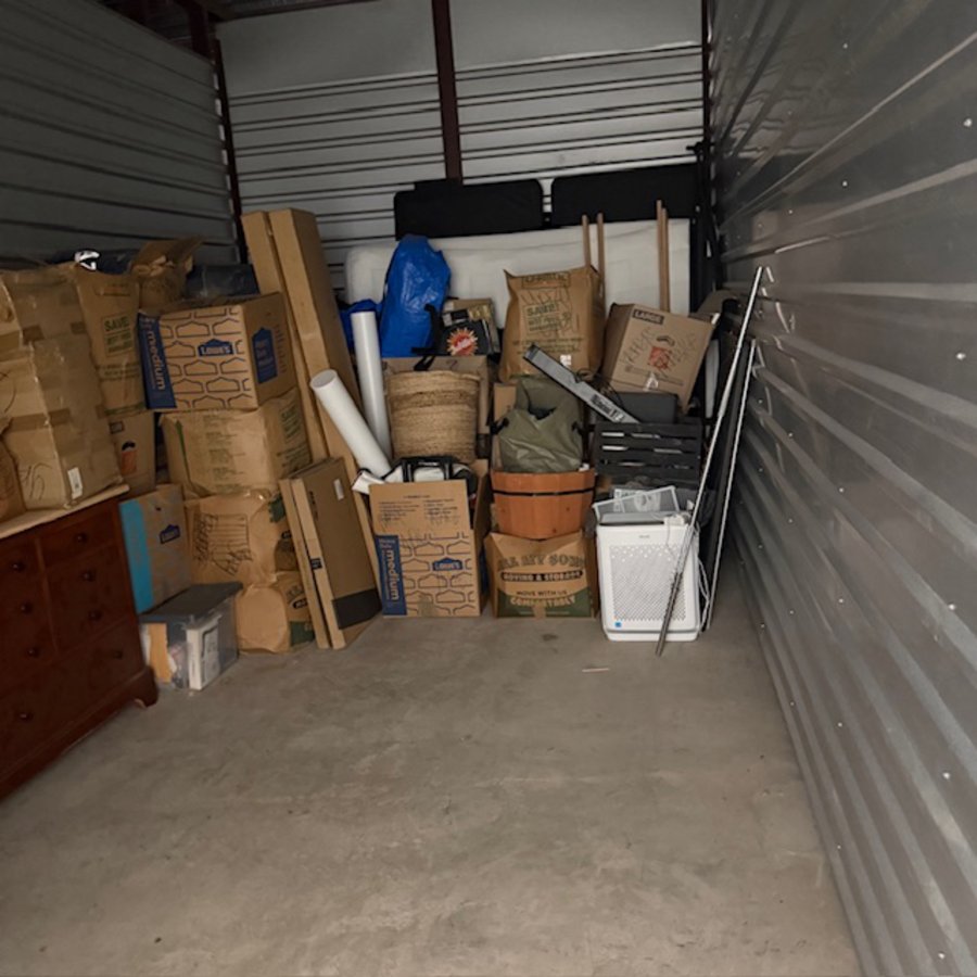 10 x 20 storage unit in Cedar Park, TX