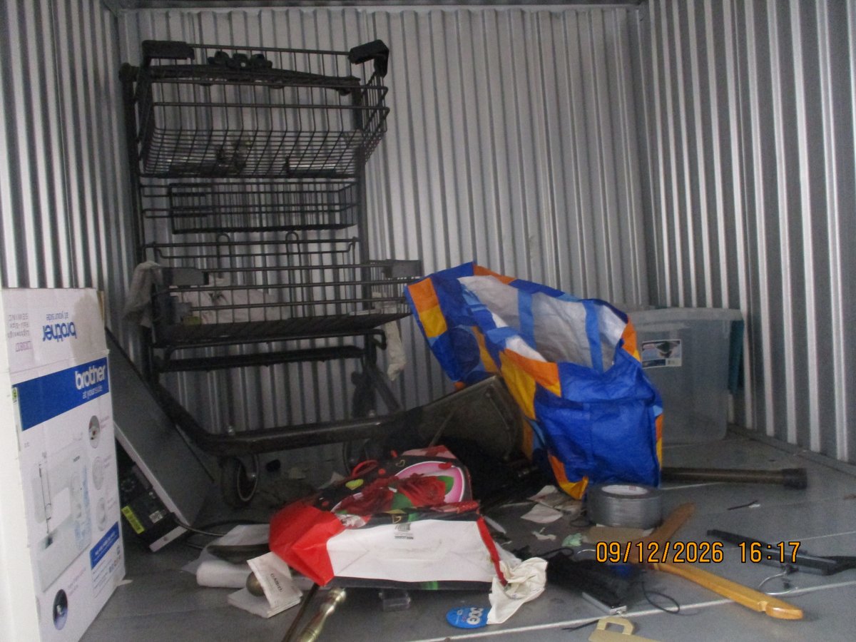 5 x 5 storage unit in Bronx, NY