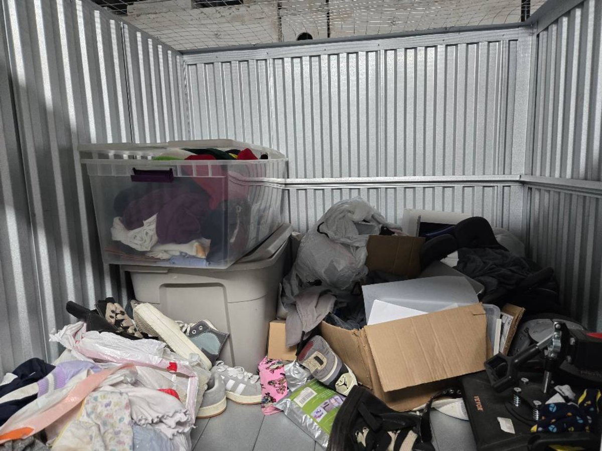 5 x 5 storage unit in Chicago, IL
