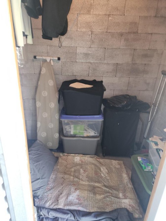 5 x 7 storage unit in Marietta, GA