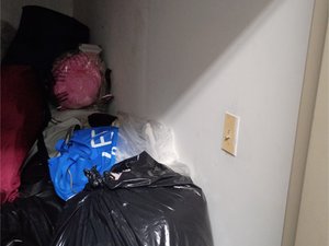 10 x 10 storage unit in Baltimore, MD