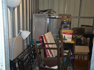 10 x 10 storage unit in Newport News, VA
