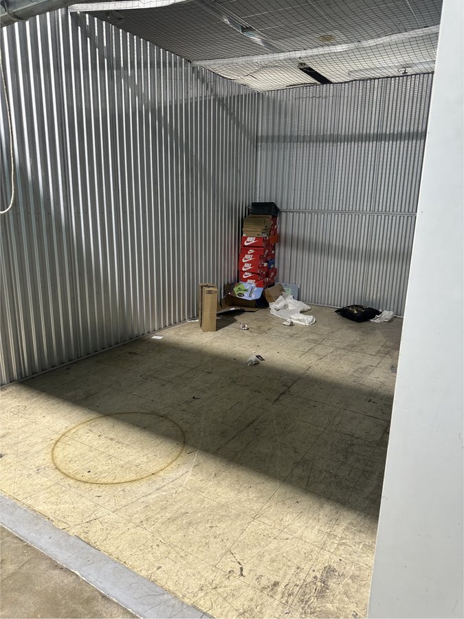 10 x 15 storage unit in Houston, TX