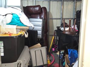 10 x 10 storage unit in Newport News, VA
