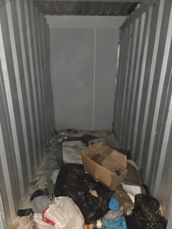 10 x 5 storage unit in Newport News, VA
