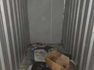 10 x 5 storage unit in Newport News, VA