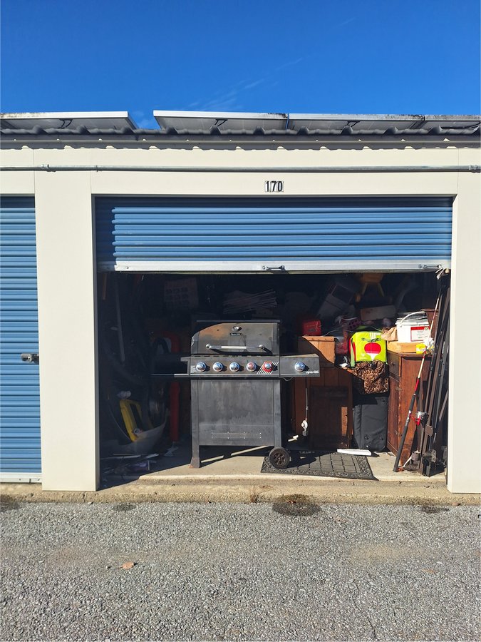 10 x 20 storage unit in Queensbury, NY