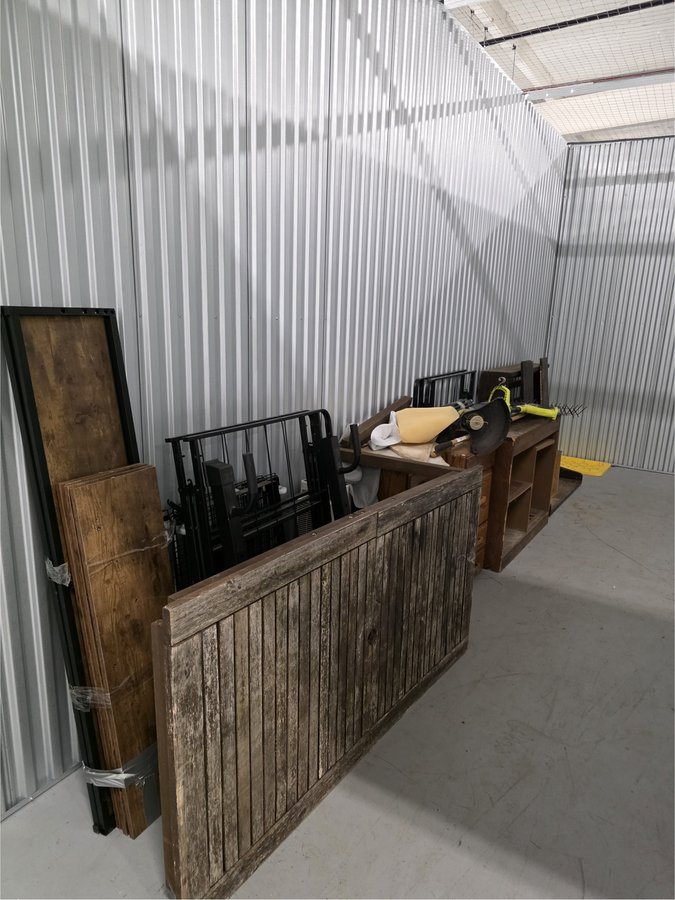 10 x 20 storage unit in Worcester, MA