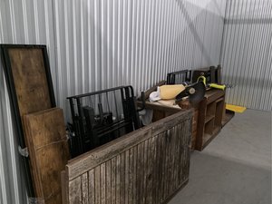 10 x 20 storage unit in Worcester, MA