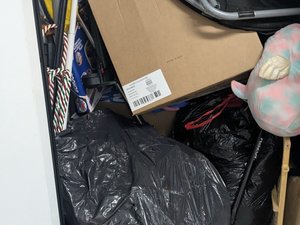 5 x 10 storage unit in Tewksbury, MA