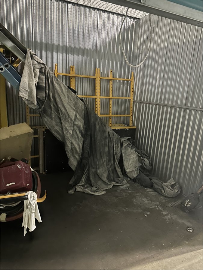 8 x 10 storage unit in Houston, TX