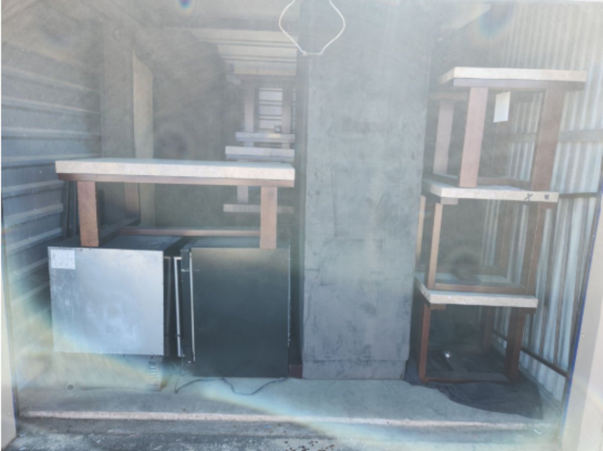 10 x 10 storage unit in Fresno, TX