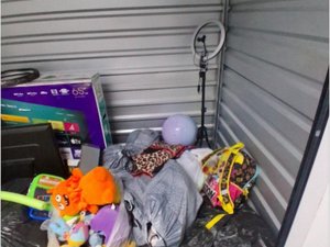 5 x 10 storage unit in Orlando, FL