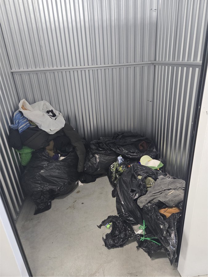 5 x 5 storage unit in Windsor Mill, MD