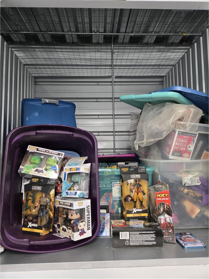5 x 5 storage unit in Baltimore, MD