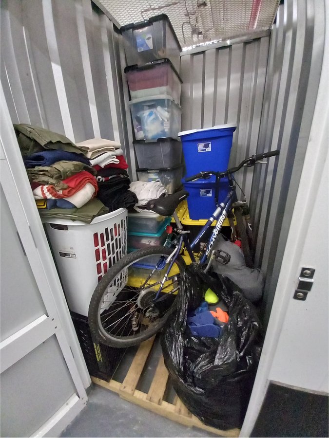 4 x 6 storage unit in New York, NY