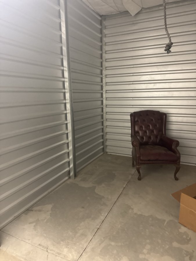 10 x 10 storage unit in Blythe, CA