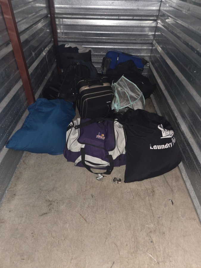 5 x 10 storage unit in Baltimore, MD