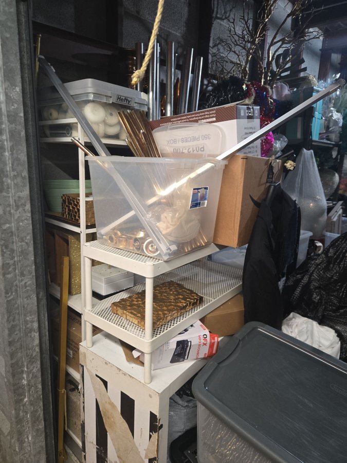 10 x 20 storage unit in Baltimore, MD